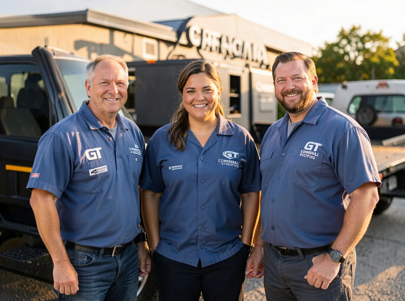 Flat Roof Repair company in Rock Island, TX